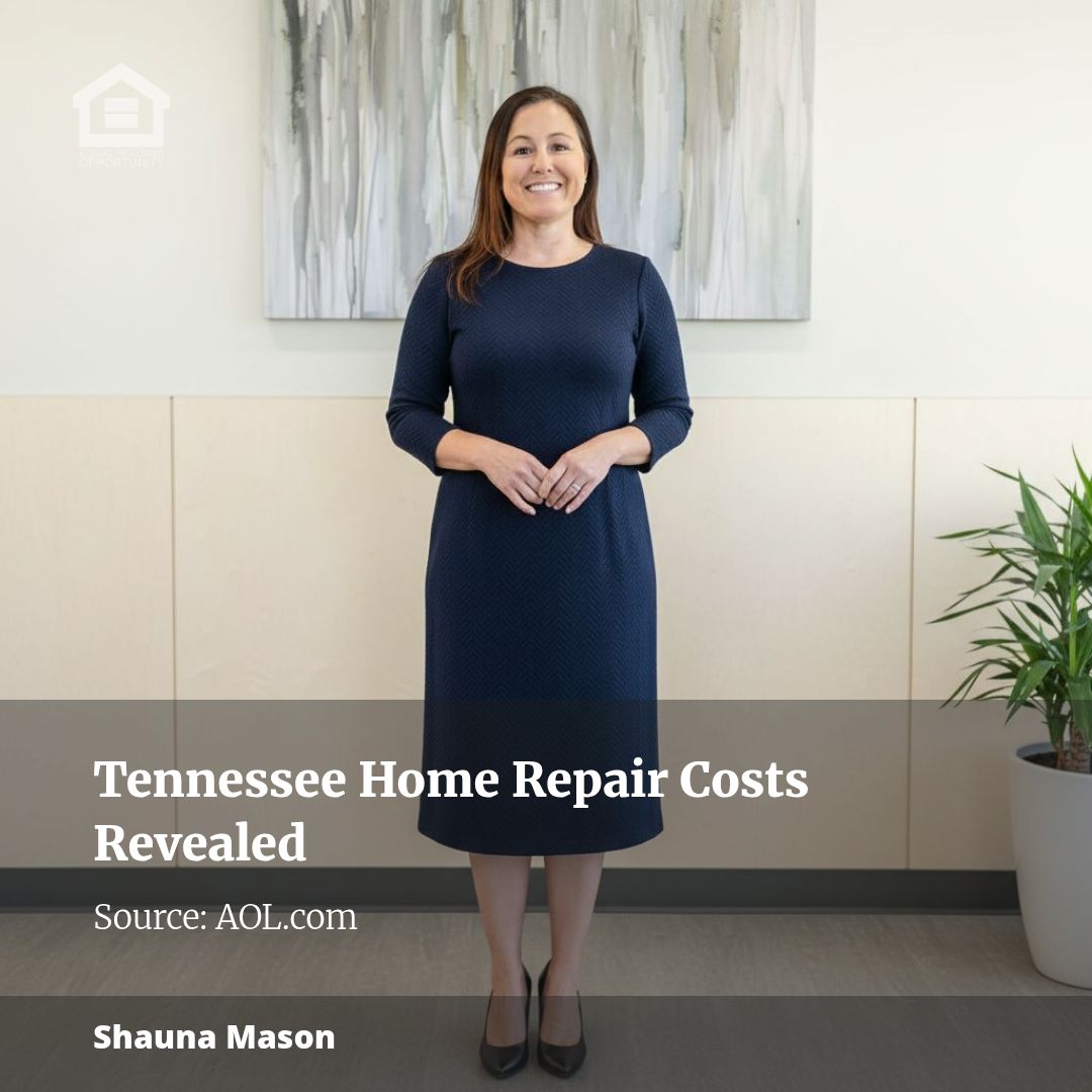 The New Flat Rate releases latest average Tennessee home repair costs