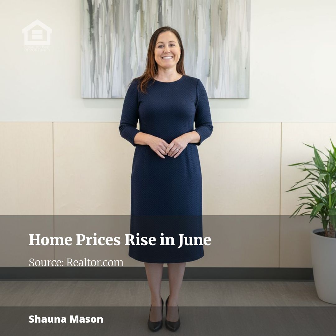 Case-Shiller Home Price Index: Home Price Growth Picks Up through June