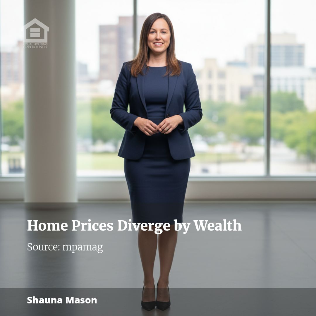 Home price growth widens as markets split along wealth lines
