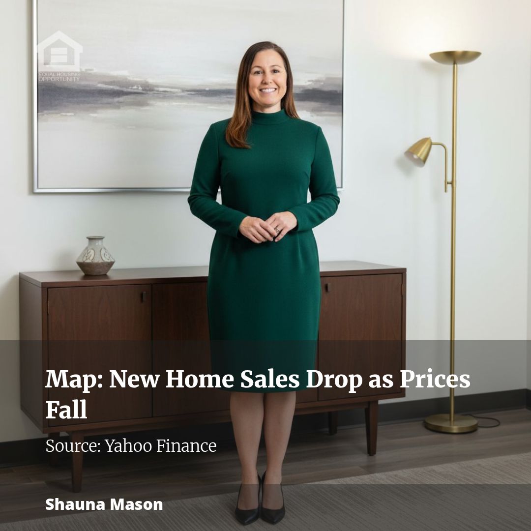Map Highlights Affordable Opportunities as Home Prices Drop